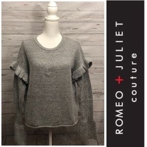 [ Romeo & Juliet Couture ] Bell Sleeve Sweater
